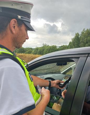 Alkohol za volant nepatří
