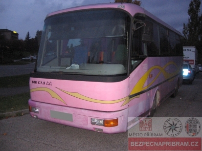 Vloupání do autobusu - případ č. 310944.17