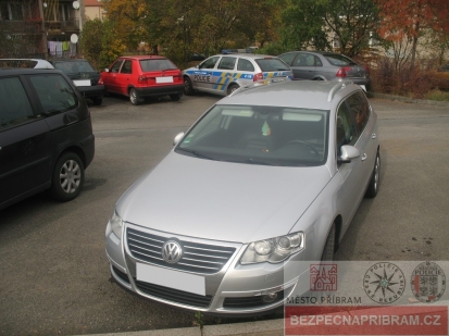 Poškozené vozidlo VW Passat - případ č. 326314.17