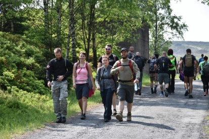 Policejní pochod Brdy 2019