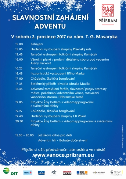 Se zahájením adventu dojde k několika dopravním uzavírkám...