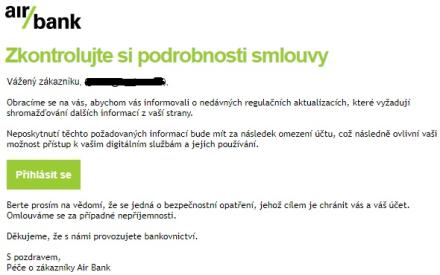 Podvodníci stále zasílají nevyžádané podvodné e-maily - obrázek 1376