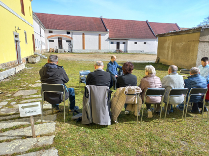 Beseda senioři Klučenice