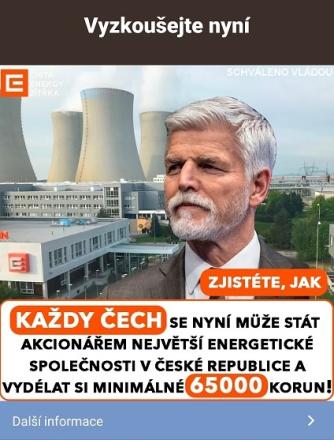 Na sociálních sítích stále lákají na investování se společností ČEZ - obrázek 1351
