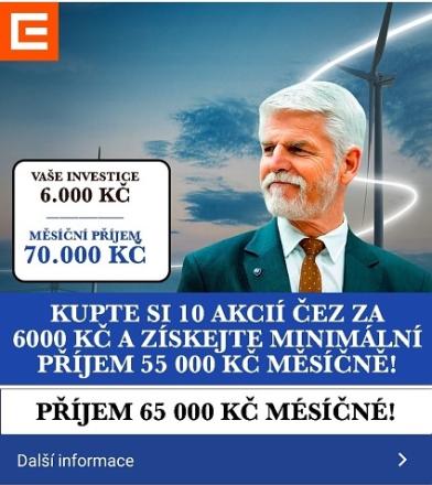 Na sociálních sítích stále lákají na investování se společností ČEZ - obrázek 1352