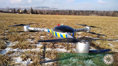 Dron se zapojil do kontrol rekreačních objektů