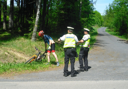 Cyklisté v dopravě