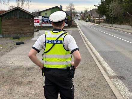 Policisté pokutovali nezodpovědné řidiče - obrázek 1495