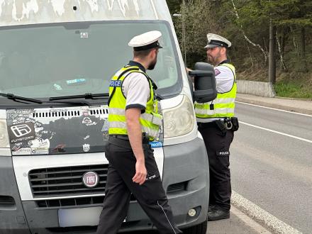 Policisté pokutovali nezodpovědné řidiče - obrázek 1496