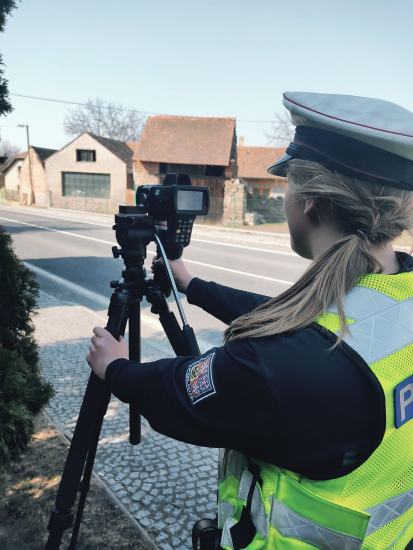 Dopravně bezpečnostní akce „Speed marathon´