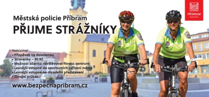 Městská policie Příbram přijme strážníky