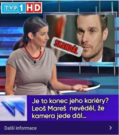 Jméno Leoše Mareše zneužili internetoví podvodníci. - obrázek 1339