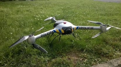 Policejní dron