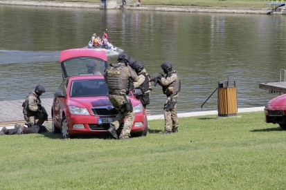 Zákrok proti nebezpečnému pachateli