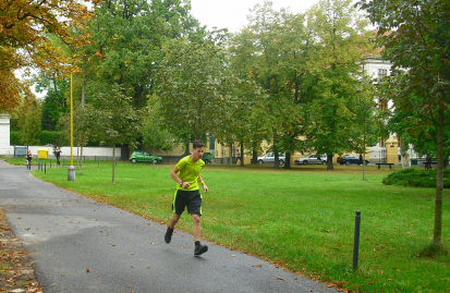 Zdravotnická škola běh